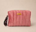 Trousse de toilette Zanzibar - Rose poudré - Elégante et personnalisable
