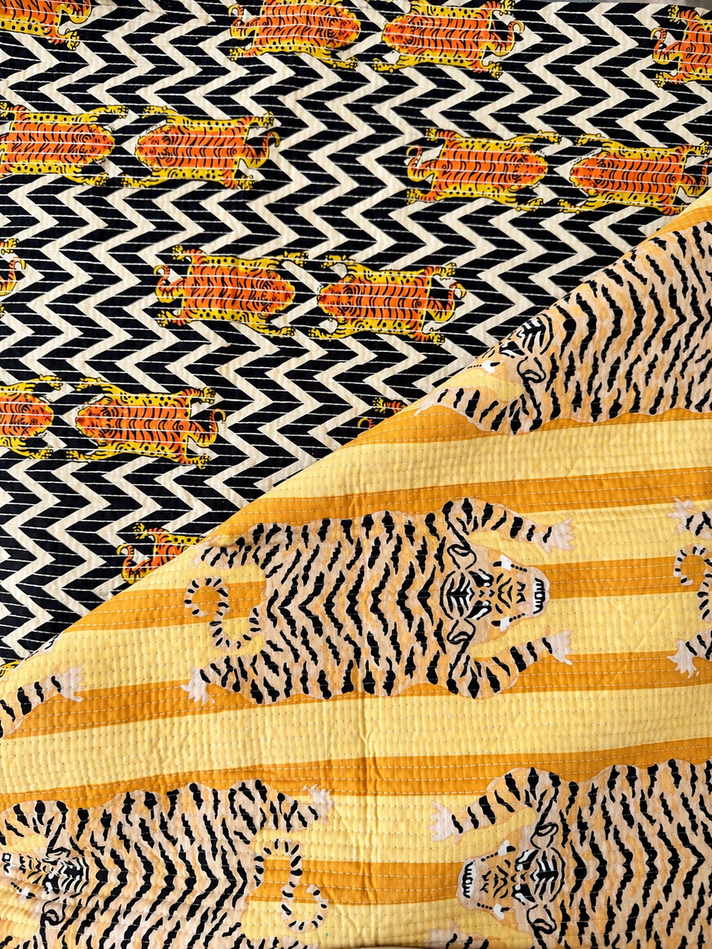 Sac cabas Vagabond - Tigre - Généreusement dimensionné
