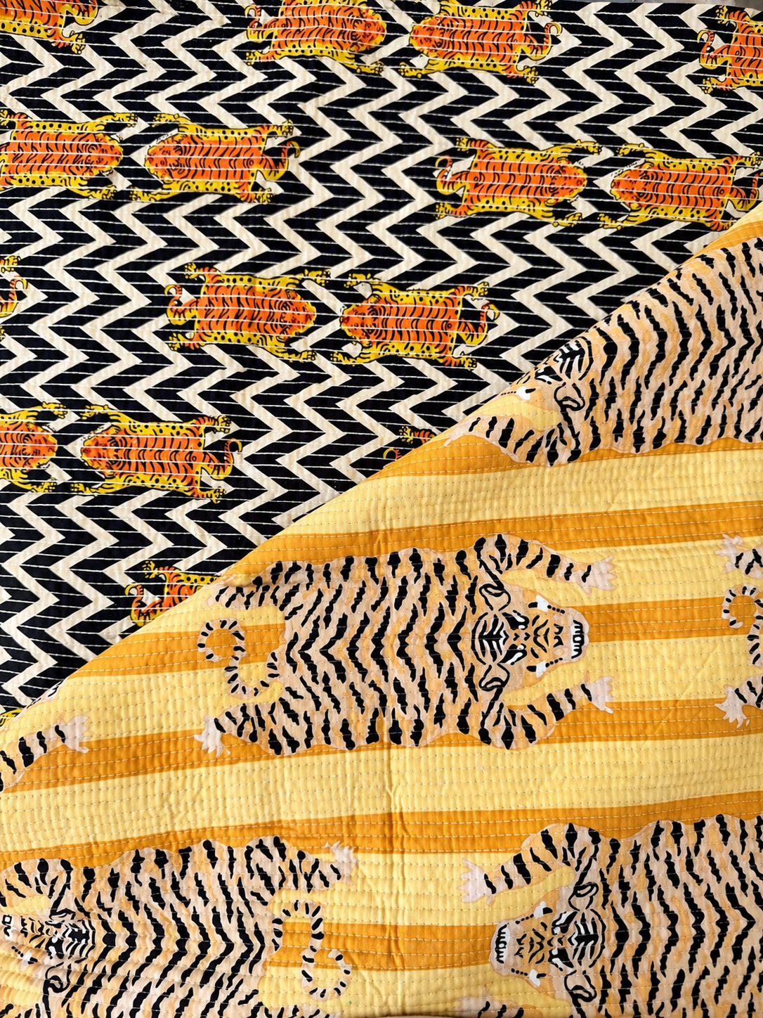 Sac cabas Vagabond - Tigre - Généreusement dimensionné