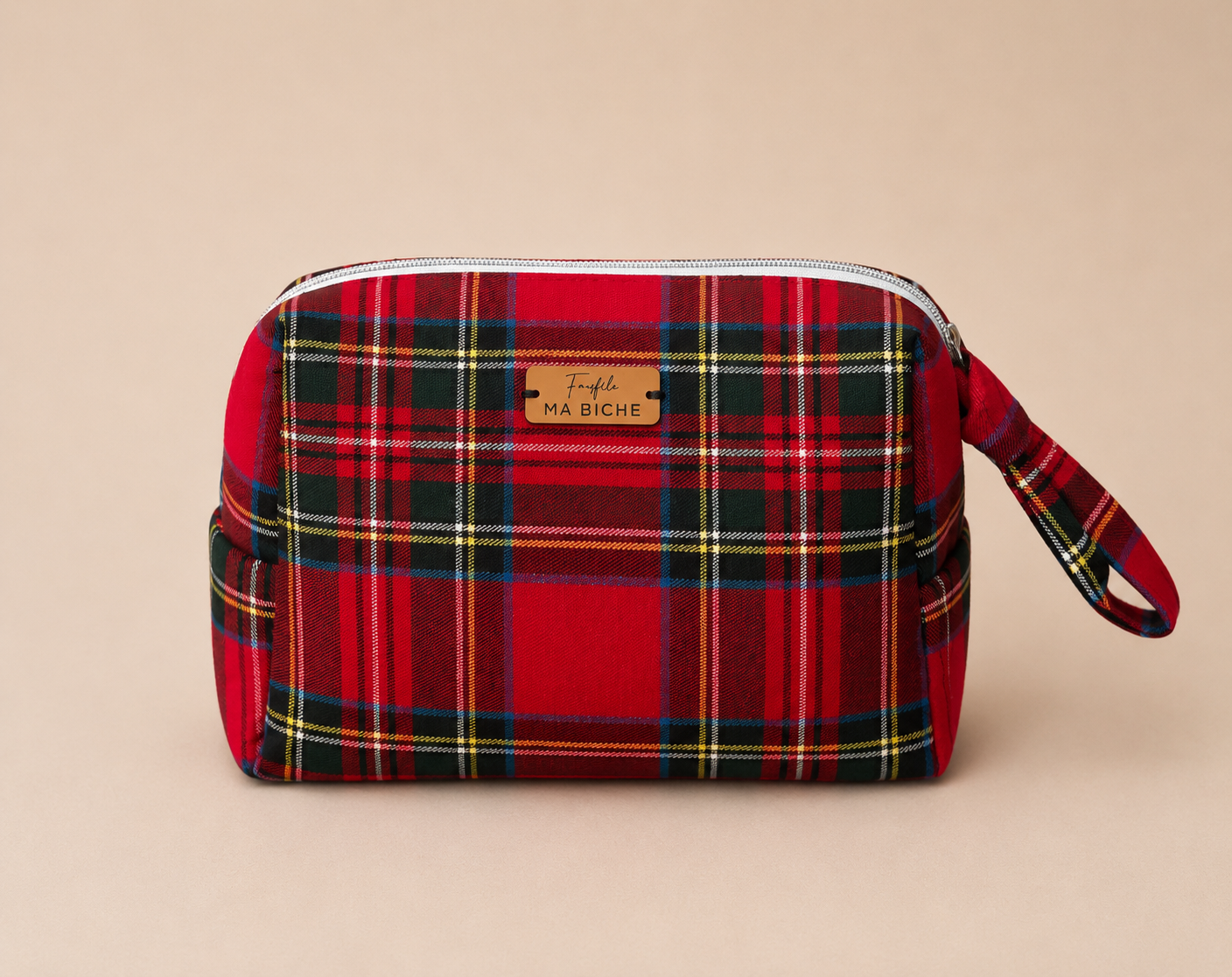 Trousse de toilette Zanzibar - Bleu de Prusse - Elégante et personnalisable