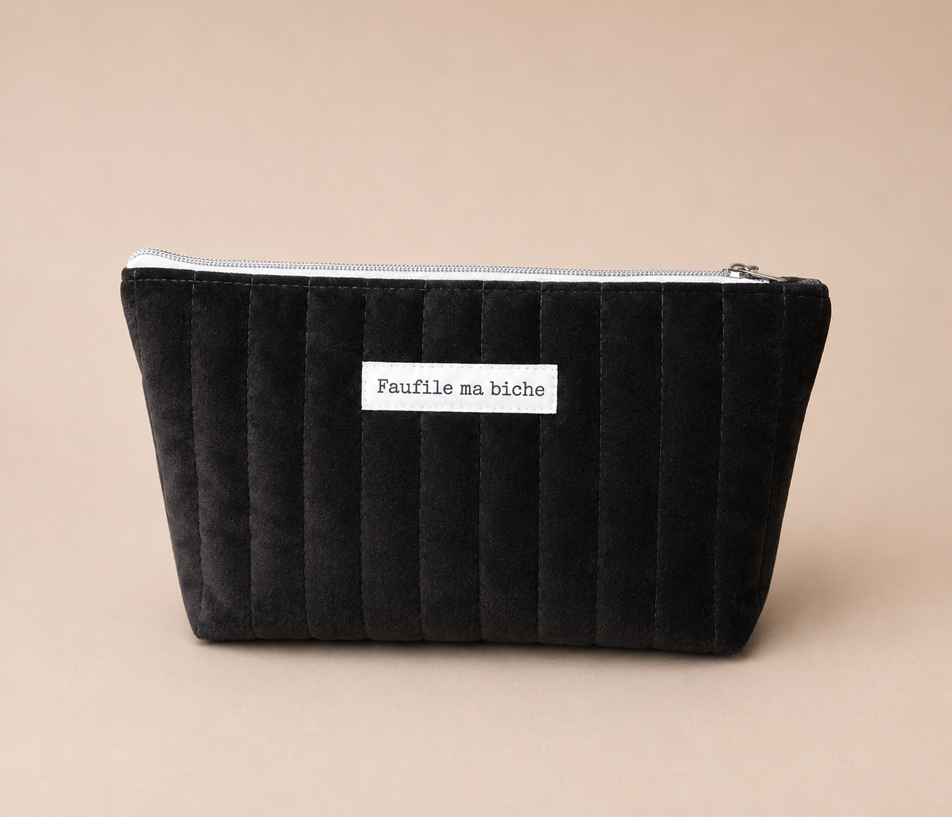 Trousse beauté Zanzibar - Bleu de Prusse - Chic et à votre image