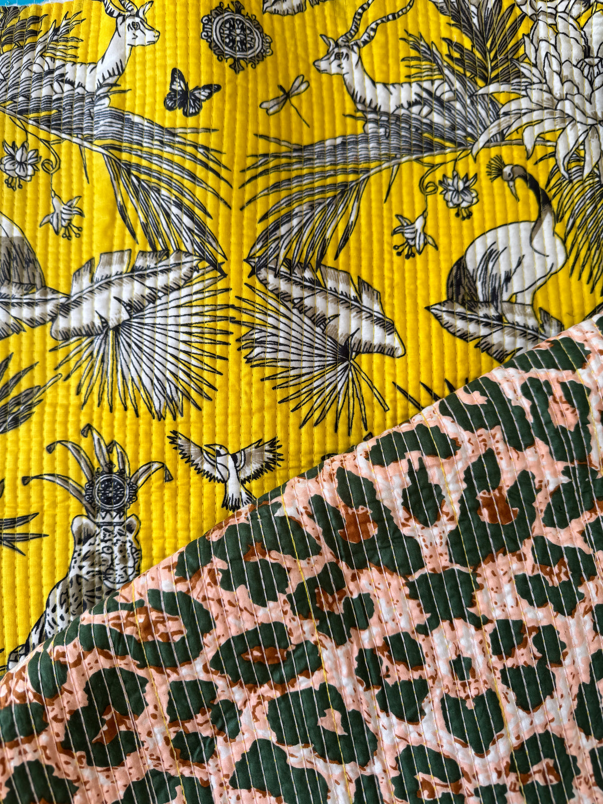 Sac cabas Vagabond - Léopard jaune - Généreusement dimensionné