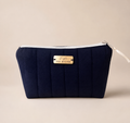Trousse beauté Zanzibar - Bleu de Prusse - Chic et à votre image